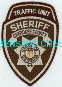 GEORGIA,A,CHEROKEE COUNTY SHERIFF TRAFFIC UNIT 1